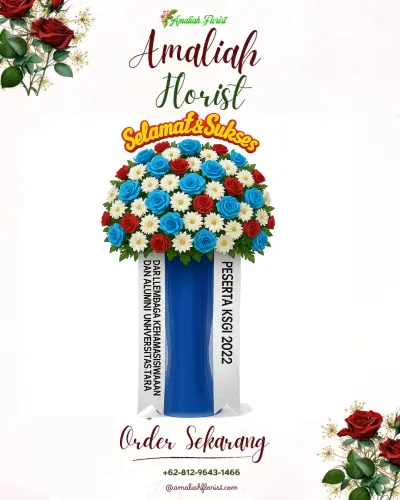 Standing Flower di Mekarwangi/sukatani